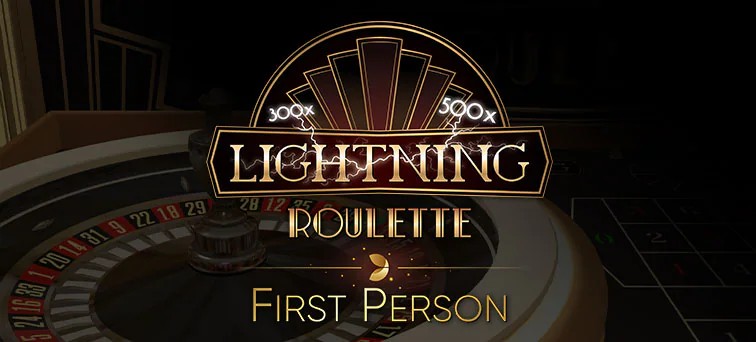 First Person Lightning Roulette – slot by Evolution, featured at vulkanvegaspl.eu