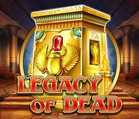 Legacy of Dead by Play’n GO, showcased at vulkanvegaspl.eu – game logo